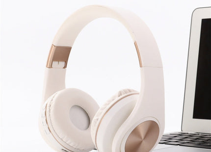 A1 Bluetooth 4.2 Candy Color Super Base Bluetooth Headphone, Support Music Play & Switching & Volume Control & Answer