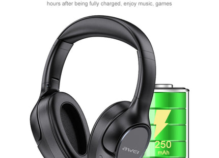 AWEI A770BL Bluetooth 5.0 Stereo Wireless Bluetooth Headset