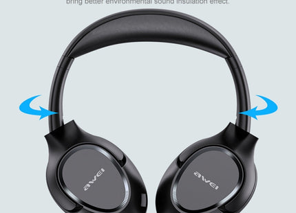 AWEI A770BL Bluetooth 5.0 Stereo Wireless Bluetooth Headset