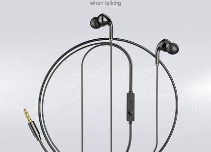 awei PC-6 Mini Stereo In-ear Wired Headset with Microphone