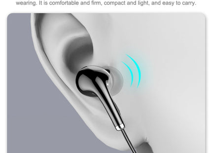 awei PC-6 Mini Stereo In-ear Wired Headset with Microphone