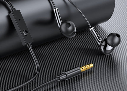 awei PC-6 Mini Stereo In-ear Wired Headset with Microphone