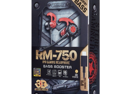 REMAX RM-750 8PIN Interface Gaming Earphone