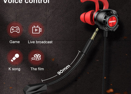 REMAX RM-750 8PIN Interface Gaming Earphone