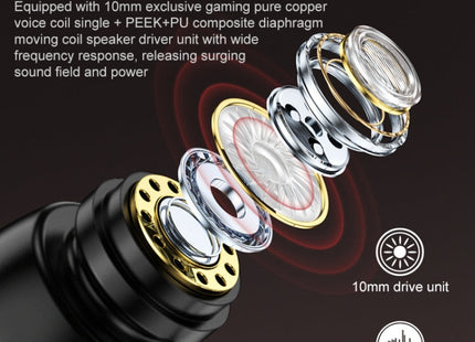 REMAX RM-750 8PIN Interface Gaming Earphone