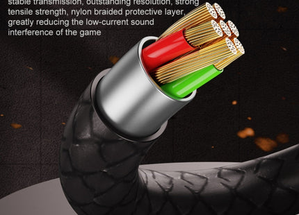 REMAX RM-750 8PIN Interface Gaming Earphone