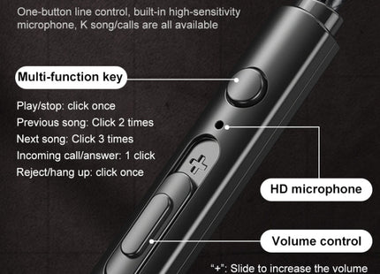 REMAX RM-750 8PIN Interface Gaming Earphone