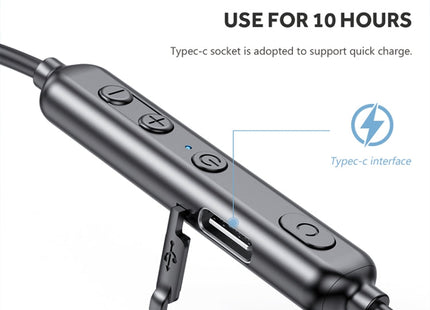 A10 Bluetooth 5.0 Neck-mounted Sport Wireless Bluetooth Earphone