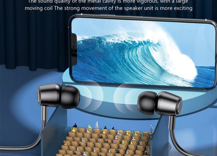 A10 Bluetooth 5.0 Neck-mounted Sport Wireless Bluetooth Earphone