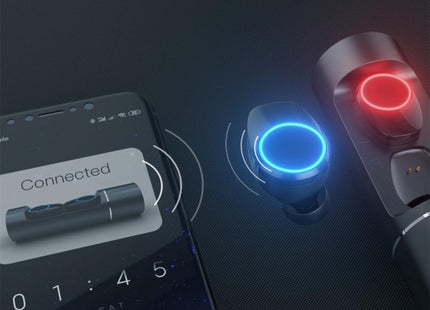 JAKCOM TWS Bluetooth 5.0 Multi-function Waterproof Wireless Bluetooth Headset