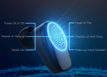 JAKCOM TWS Bluetooth 5.0 Multi-function Waterproof Wireless Bluetooth Headset