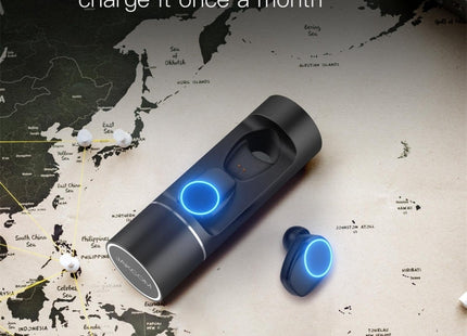 JAKCOM TWS Bluetooth 5.0 Multi-function Waterproof Wireless Bluetooth Headset
