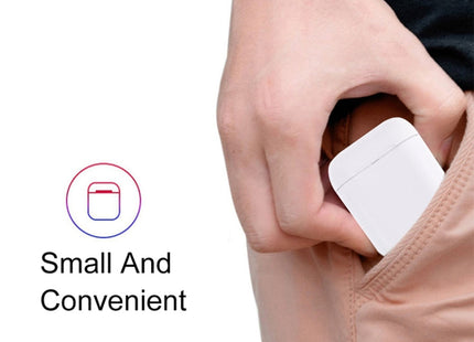 i12 TWS Bluetooth Earphones with Charging Case
