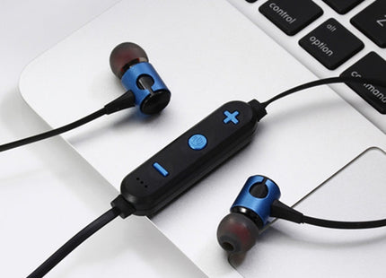 MG-G20 Bluetooth 4.2 Sport Wireless Bluetooth Earphone, Support Card