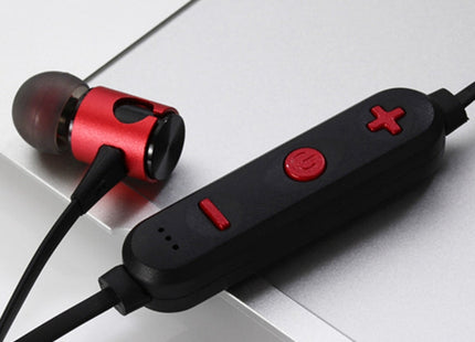 MG-G20 Bluetooth 4.2 Sport Wireless Bluetooth Earphone, Support Card