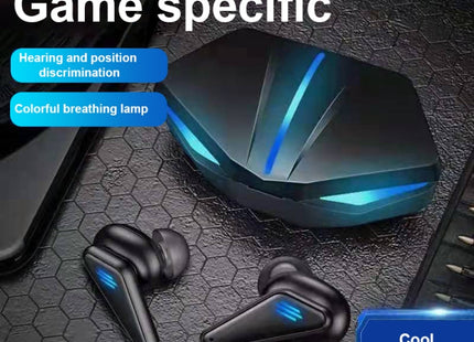 K55 TWS Mobile Game Wireless Bluetooth Earphone