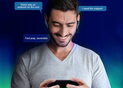 K55 TWS Mobile Game Wireless Bluetooth Earphone