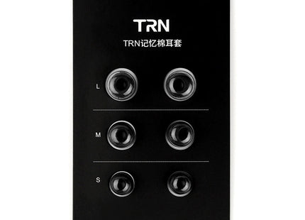 TRN Earphone Silicone Memory Foam Earplug