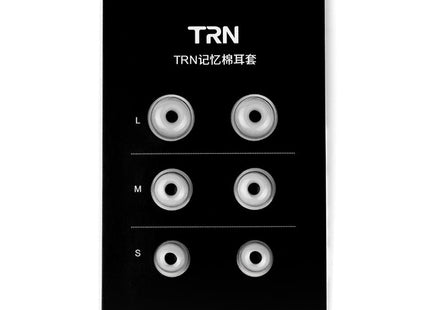 TRN Earphone Silicone Memory Foam Earplug
