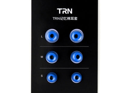 TRN Earphone Silicone Memory Foam Earplug