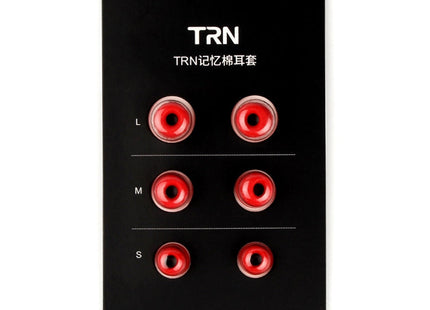 TRN Earphone Silicone Memory Foam Earplug