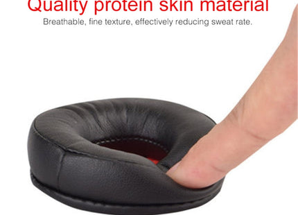 1 Pair Leather Sponge Protective Case for Jabra MOVE Headphone