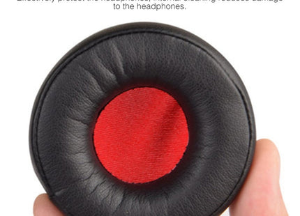 1 Pair Leather Sponge Protective Case for Jabra MOVE Headphone
