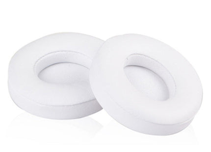 1 Pair Leather Headphone Protective Case for Beats Solo2.0 / Solo3.0, Wireless Version
