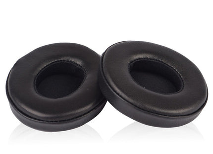 1 Pair Leather Headphone Protective Case for Beats Solo2.0 / Solo3.0, Wired Version