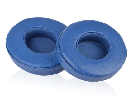 1 Pair Leather Headphone Protective Case for Beats Solo2.0 / Solo3.0, Wired Version