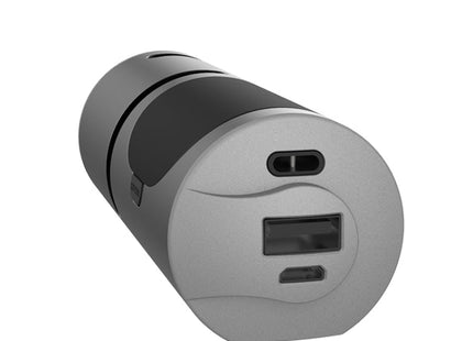 3 in 1 TWS Mini Waterproof Bluetooth 4.2 Wireless Earphone + Audio + Charging Box