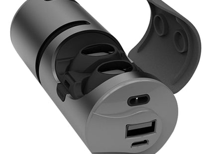 3 in 1 TWS Mini Waterproof Bluetooth 4.2 Wireless Earphone + Audio + Charging Box