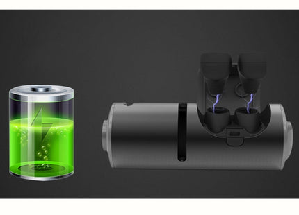 3 in 1 TWS Mini Waterproof Bluetooth 4.2 Wireless Earphone + Audio + Charging Box
