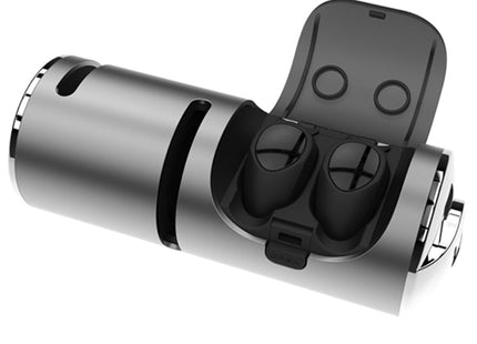 3 in 1 TWS Mini Waterproof Bluetooth 4.2 Wireless Earphone + Audio + Charging Box