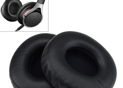 2pcs Sponge Headphone Protective Case With Card Buckle for Sony MDR-10RC