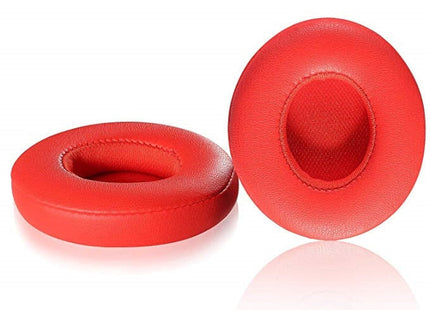 1 Pair Soft Sponge Earmuff Headphone Jacket for Beats Solo 2.0 / 3.0, Bluetooth Version
