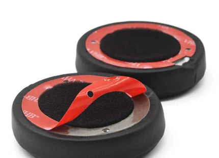 1 Pair Soft Sponge Earmuff Headphone Jacket for Beats Solo 2.0 / 3.0, Bluetooth Version
