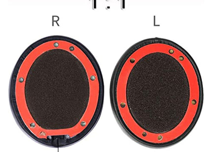 1 Pair Soft Sponge Earmuff Headphone Jacket for Beats Solo 2.0, Wired Version
