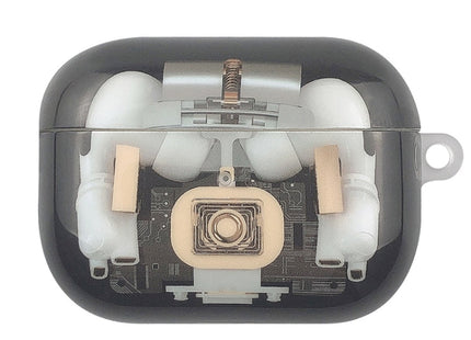 For AirPods Pro Mechanical Structure TPU Earphone Protective Case, For AirPods Pro