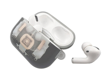 For AirPods Pro Mechanical Structure TPU Earphone Protective Case, For AirPods Pro