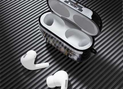 For AirPods Pro Mechanical Structure TPU Earphone Protective Case, For AirPods Pro