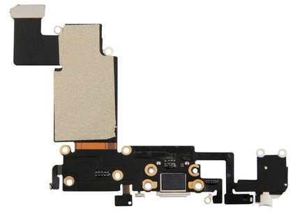 for iPhone 6s Plus White Charging Port Flex Cable, For iPhone 6s Plus