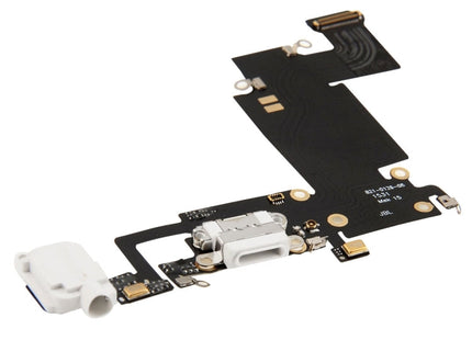 for iPhone 6s Plus White Charging Port Flex Cable, For iPhone 6s Plus