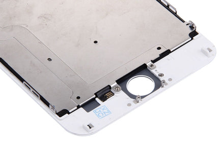 LCD Screen with Front Camera for iPhone 6 Plus, 4 in 1 for i6 Plus White