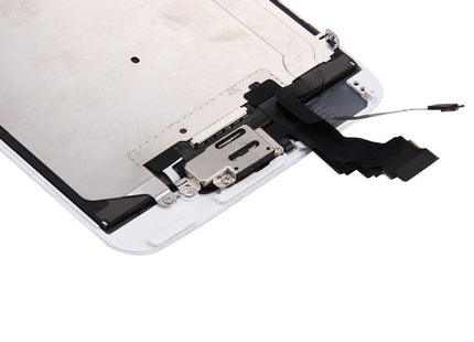 LCD Screen with Front Camera for iPhone 6 Plus, 4 in 1 for i6 Plus White