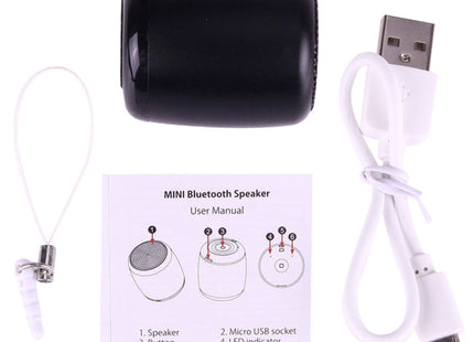 A1 Mini Bluetooth Speaker, Support Hands-free Call & Photo Remote Shutter & TWS Function