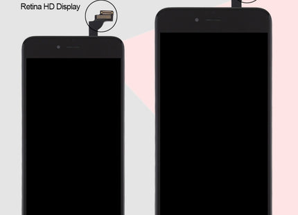 Original LCD Screen for iPhone 6 Plus, i6 Plus White, i6 Plus Black