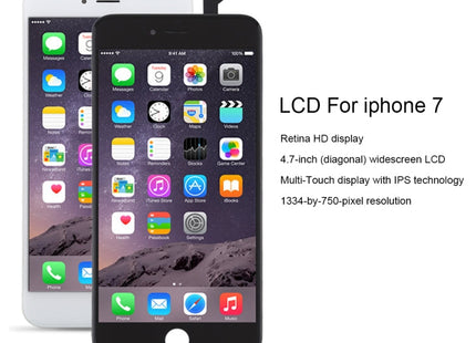 Original LCD Screen for iPhone 6 Plus, i6 Plus White, i6 Plus Black