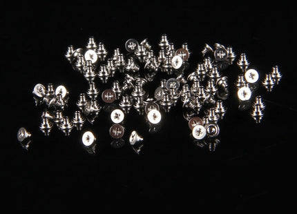 100 PCS for iPhone 6 Plus SIM Card Snap Spring Screws