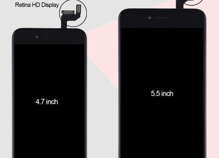 Original LCD Screen for iPhone 6S, i6S Original White, i6S Original Black